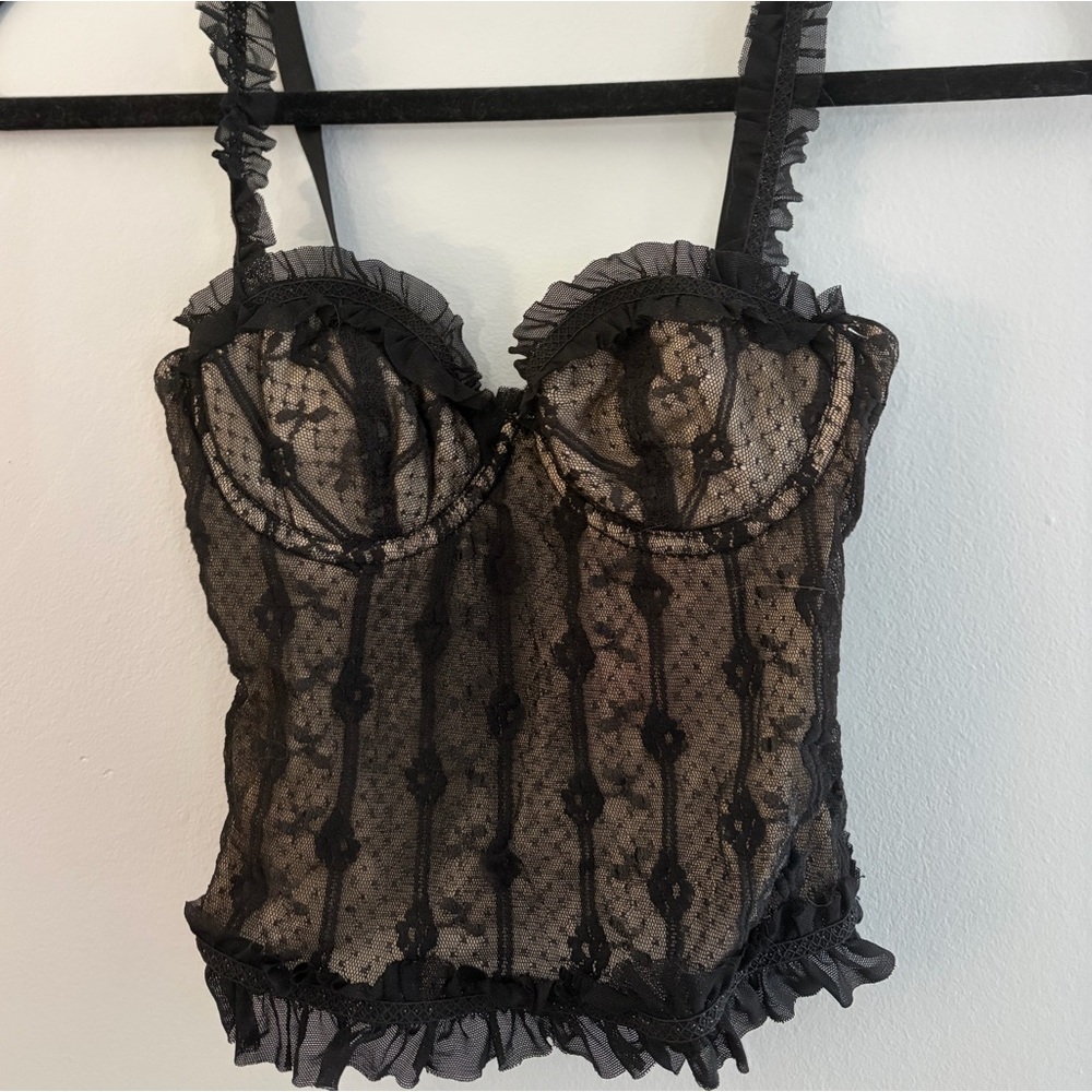 Sophie B. Black Lace Chemise